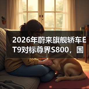 2026年蔚来旗舰轿车ET9对标尊界S800，国产百万豪车到底行不行？（图4）