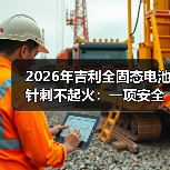 2026年吉利全固态电池针刺不起火：一项安全技术真的领先了吗？（图3）