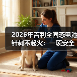 2026年吉利全固态电池针刺不起火：一项安全技术真的领先了吗？（图4）