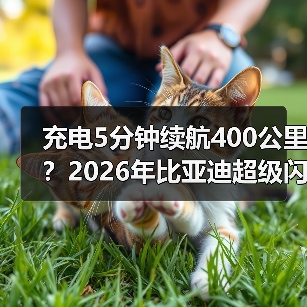 充电5分钟续航400公里？2026年比亚迪超级闪充到底多强（图2）