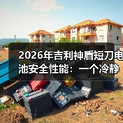 2026年吉利神盾短刀电池安全性能：一个冷静的技术观察（图4）