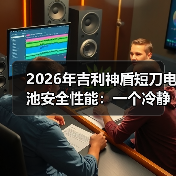 2026年吉利神盾短刀电池安全性能：一个冷静的技术观察（图1）