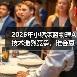 2026年小鹏深蓝物理AI技术激烈竞争，谁会赢？（图3）