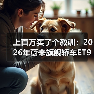 上百万买了个教训：2026年蔚来旗舰轿车ET9对标尊界S800抢占高端市场，我站哪边？（图3）