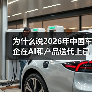 为什么说2026年中国车企在AI和产品迭代上已全面领先西方？（图4）
