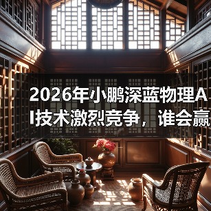 2026年小鹏深蓝物理AI技术激烈竞争，谁会赢？（图2）