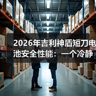 2026年吉利神盾短刀电池安全性能：一个冷静的技术观察（图3）