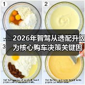 2026年智驾从选配升级为核心购车决策关键因素？我一个评测老炮的血泪史（图2）