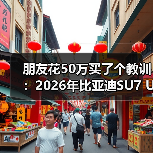 朋友花50万买了个教训：2026年比亚迪SU7 Ultra征战纽北赛道引发车迷关注（图3）