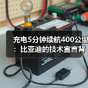充电5分钟续航400公里：比亚迪的技术宣言背后（图2）
