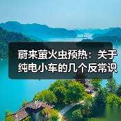 蔚来萤火虫预热：关于纯电小车的几个反常识推测（图2）