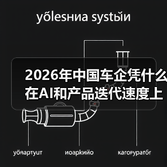 2026年中国车企凭什么在AI和产品迭代速度上全面领先西方（图2）