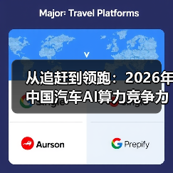 从追赶到领跑：2026年中国汽车AI算力竞争力跃居全球第一梯队（图3）