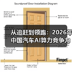 从追赶到领跑：2026年中国汽车AI算力竞争力跃居全球第一梯队（图2）