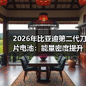 2026年比亚迪第二代刀片电池：能量密度提升的背后（图4）