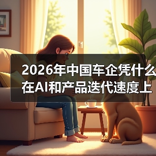2026年中国车企凭什么在AI和产品迭代速度上全面领先西方（图1）