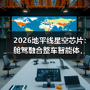 2026地平线星空芯片：舱驾融合整车智能体，真能打还是吹牛？（图1）