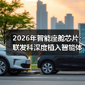 2026年智能座舱芯片：联发科深度植入智能体AI，真能改变体验？（图2）