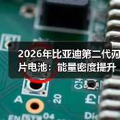 2026年比亚迪第二代刀片电池：能量密度提升真的解决了核心问题吗？（图1）