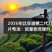 2026年比亚迪第二代刀片电池：能量密度提升真的解决了核心问题吗？（图2）
