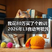 我花80万买了个教训：2026年L3自动驾驶跨越概念阶段走向可量产落地商品（图3）