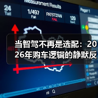 当智驾不再是选配：2026年购车逻辑的静默反转（图4）