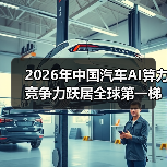 2026年中国汽车AI算力竞争力跃居全球第一梯队？一个理性观察（图3）
