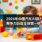 2026年中国汽车AI算力竞争力跃居全球第一梯队？一个理性观察（图4）