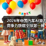 2026年中国汽车AI算力竞争力跃居全球第一梯队？一个理性观察（图2）