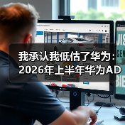 我承认我低估了华为：2026年上半年华为ADS智驾累计总里程突破50亿公里（图1）