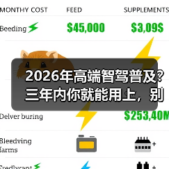 2026年高端智驾普及？三年内你就能用上，别不信（图3）