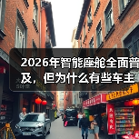 2026年智能座舱全面普及，但为什么有些车主开始怀念物理按键？（图1）