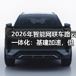 2026年智能网联车路云一体化：基建加速，但车在哪里？（图2）