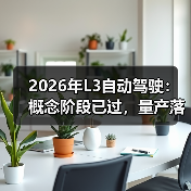 2026年L3自动驾驶：概念阶段已过，量产落地进行中（图2）