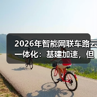 2026年智能网联车路云一体化：基建加速，但车在哪里？（图4）