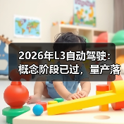 2026年L3自动驾驶：概念阶段已过，量产落地进行中（图3）