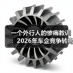 一个外行人的惨痛教训：2026年车企竞争转向拼AI算力闭环和出海建厂布局（图1）