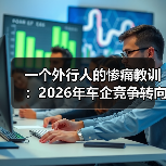 一个外行人的惨痛教训：2026年车企竞争转向拼AI算力闭环和出海建厂布局（图4）