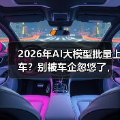 2026年AI大模型批量上车？别被车企忽悠了，这几点才是真智能（图3）