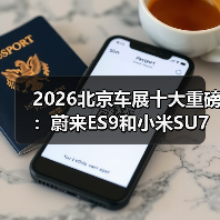 2026北京车展十大重磅：蔚来ES9和小米SU7谁更扯？（图4）
