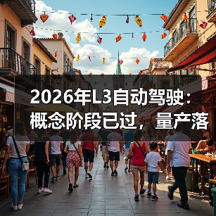 2026年L3自动驾驶：概念阶段已过，量产落地进行中（图1）