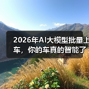 2026年AI大模型批量上车，你的车真的智能了吗？（图4）