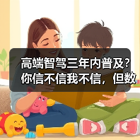 高端智驾三年内普及？你信不信我不信，但数据打我脸（图2）