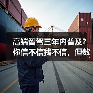 高端智驾三年内普及？你信不信我不信，但数据打我脸（图4）