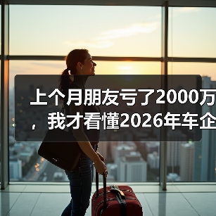 上个月朋友亏了2000万，我才看懂2026年车企竞争转向拼AI算力闭环和出海建厂布局（图2）