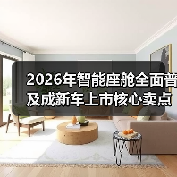 2026年智能座舱全面普及成新车上市核心卖点之一，但用户买单吗？（图2）