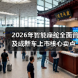 2026年智能座舱全面普及成新车上市核心卖点之一，但用户买单吗？（图1）