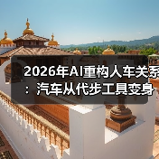 2026年AI重构人车关系：汽车从代步工具变身智能助手，你敢信？（图4）