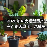2026年AI大模型量产上车？别天真了，八成车企还摸不着门（图3）
