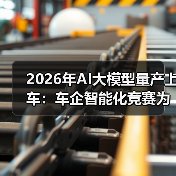 2026年AI大模型量产上车：车企智能化竞赛为什么让我慌了？（图3）